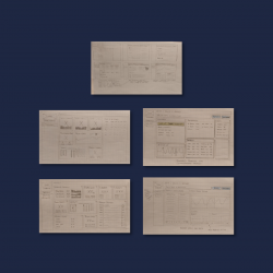 CDK - Reports - Wireframes